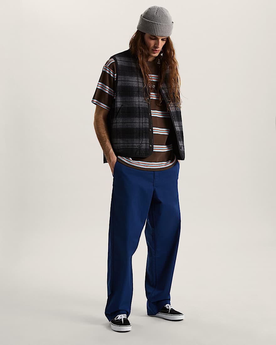 Authentic Loose Chinohose VANS Blau ALT5