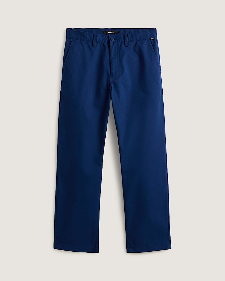 Authentic Loose Chinohose VANS Blau HERO