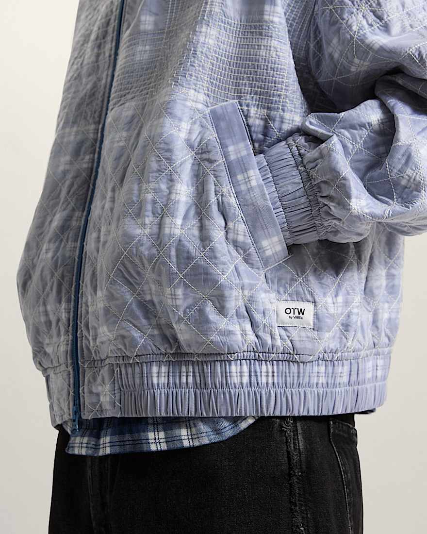 OTW x TDC Double Layered Bomber Jacket Deep Indigo VANS Blau ALT6