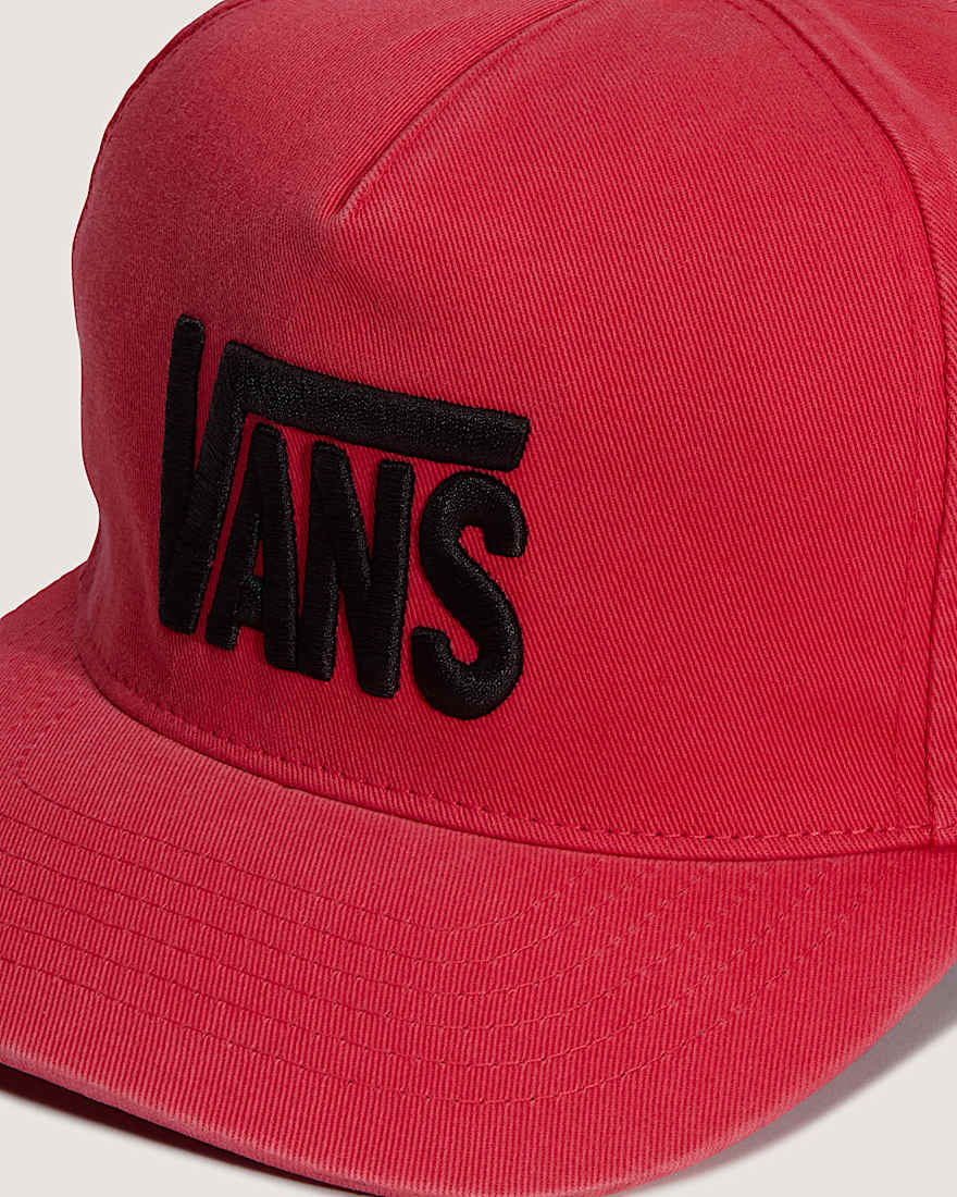 SnapbackKappe mit StretchLogo VANS Rosa ALT2