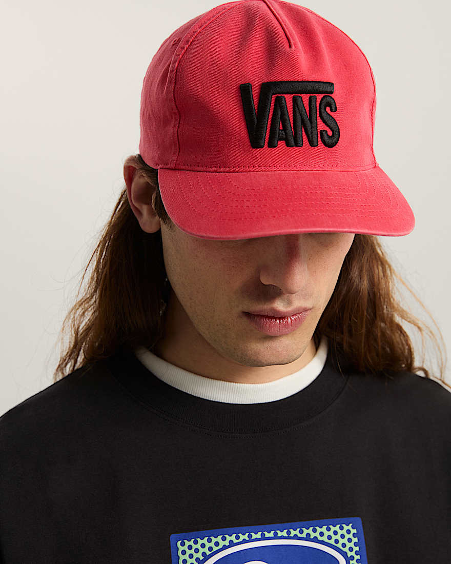 SnapbackKappe mit StretchLogo VANS Rosa ALT3