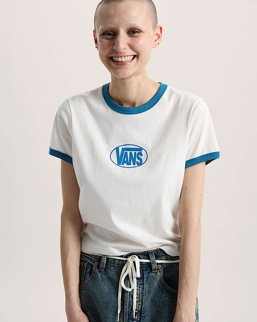 Circle V RingerTShirt VANS Wei ALT2
