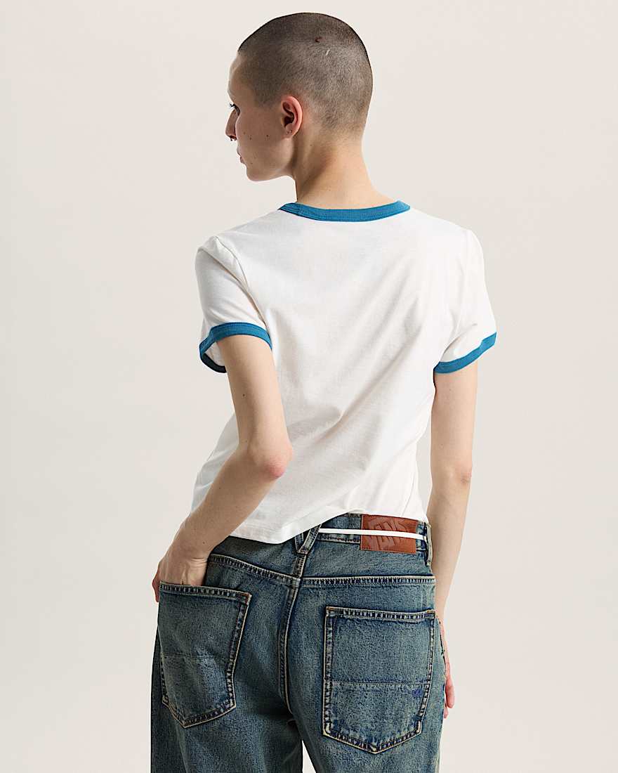 Circle V RingerTShirt VANS Wei ALT3