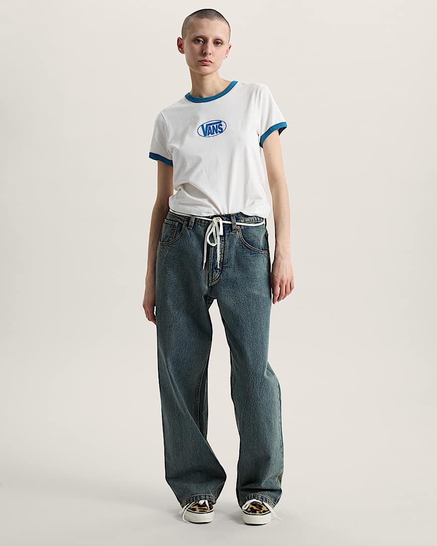 Circle V RingerTShirt VANS Wei ALT4