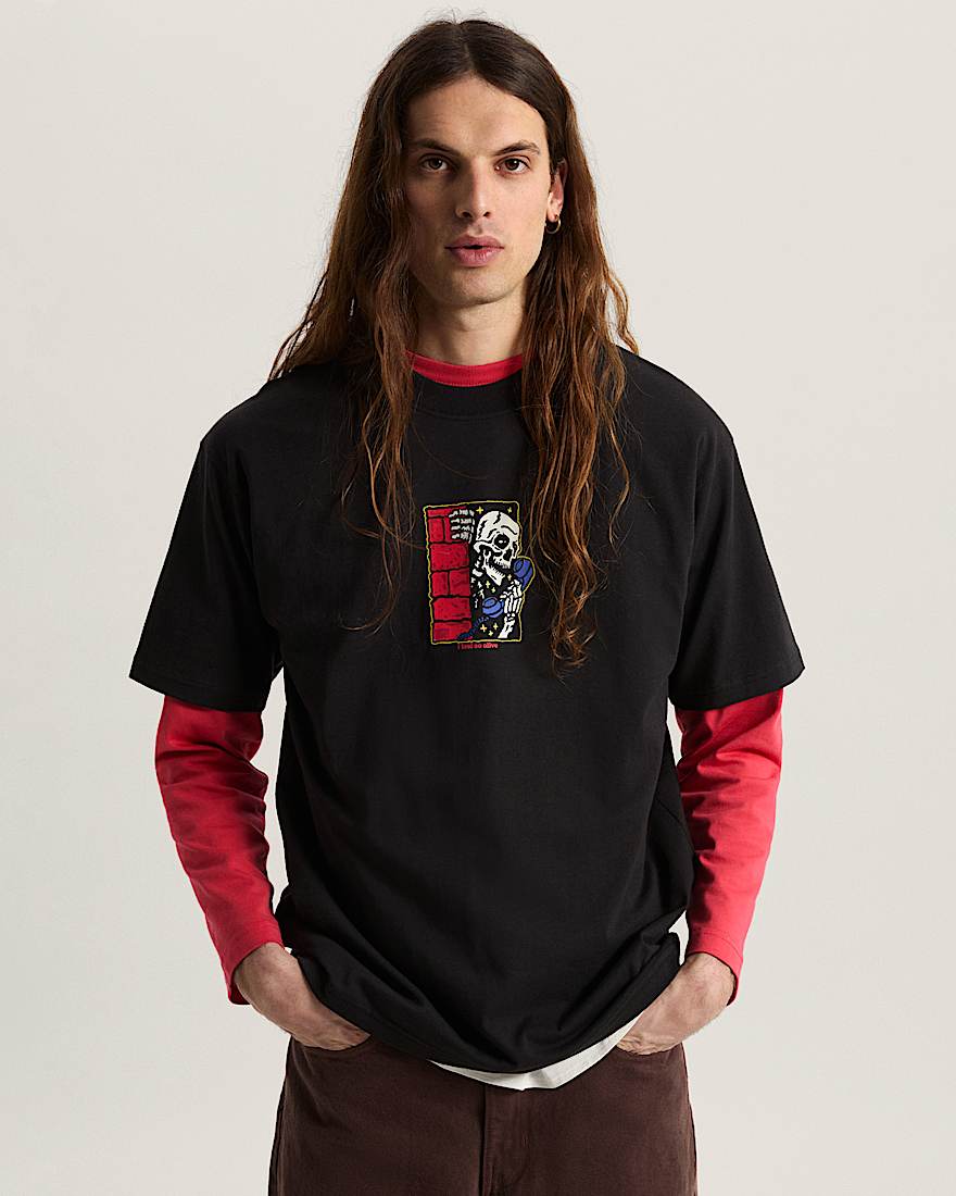 Feel So Alive TShirt VANS Schwarz ALT2