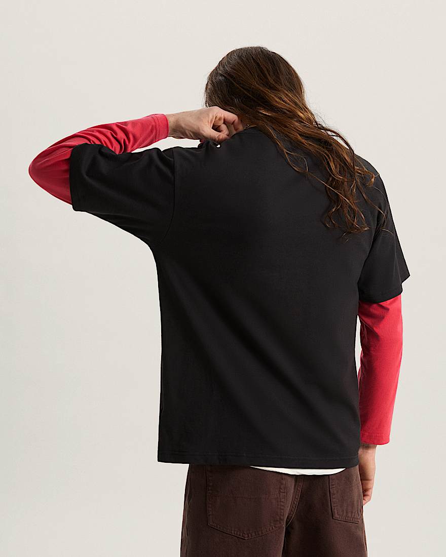 Feel So Alive TShirt VANS Schwarz ALT3