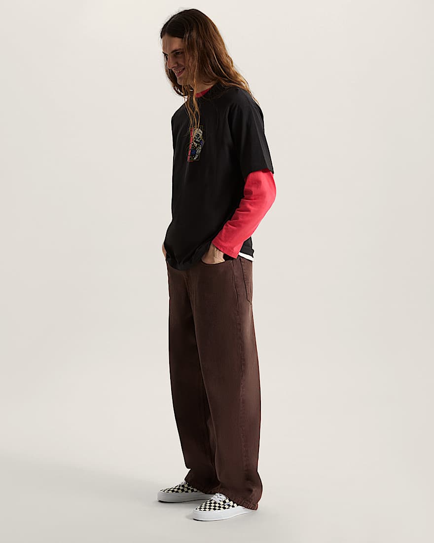 Feel So Alive TShirt VANS Schwarz ALT4