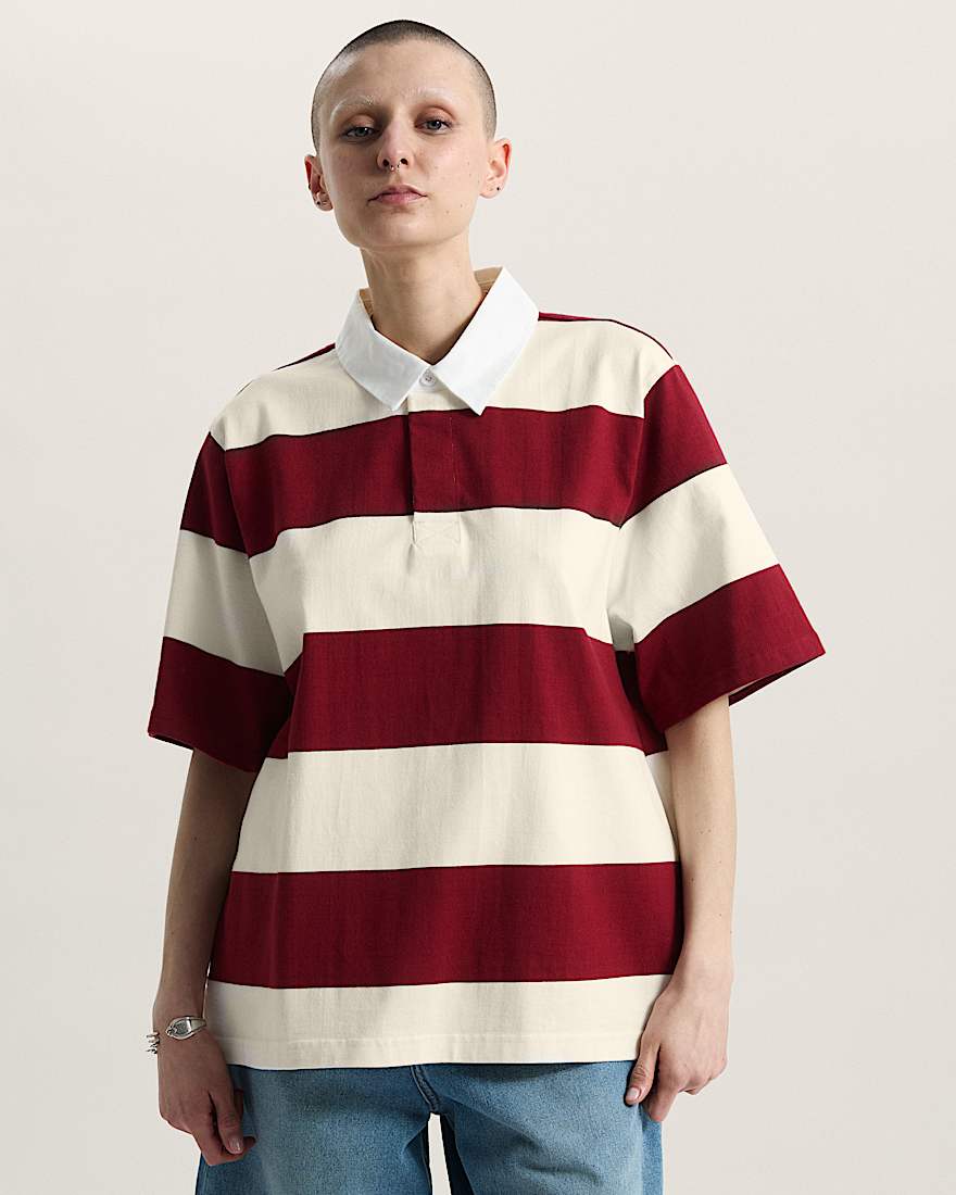 Rugbyhemd VANS Bordeaux ALT2