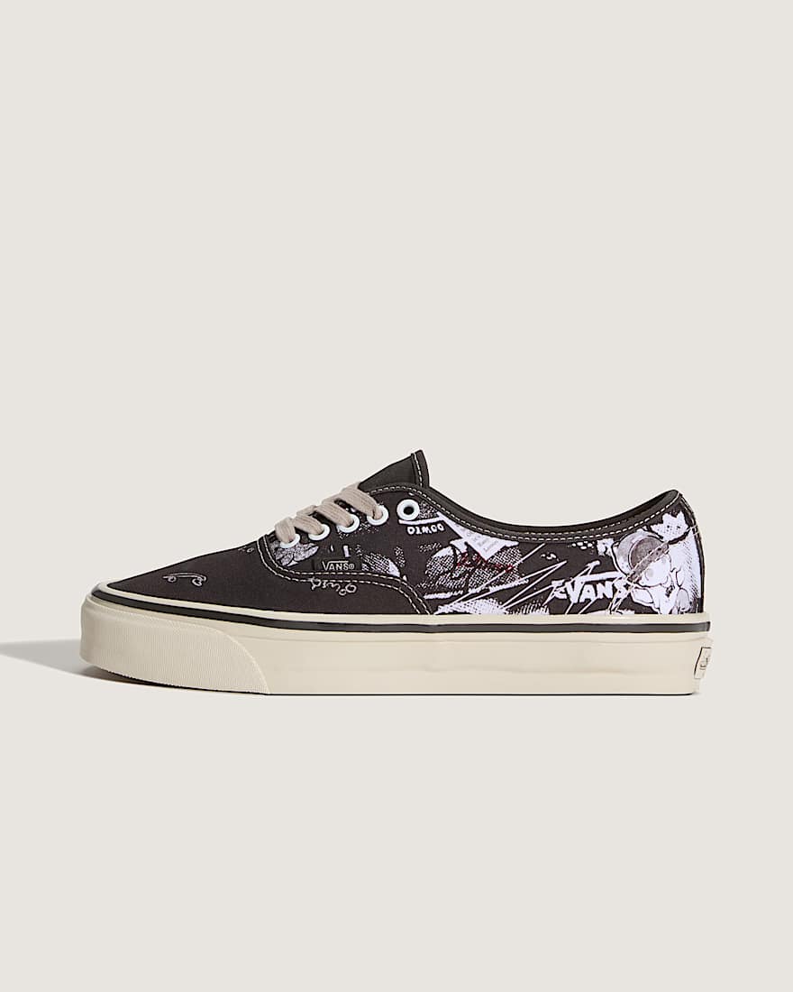 Premium Authentic Schuhe VANS Schwarz HERO