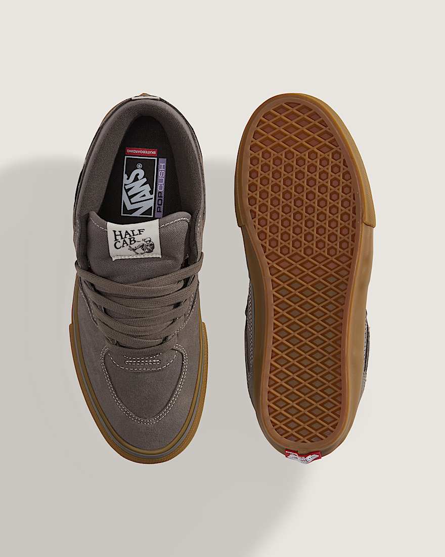Skate Half Cab Schuhe VANS Braun ALT2