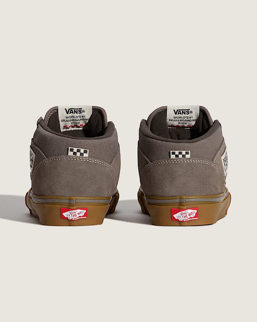 Skate Half Cab Schuhe VANS Braun ALT3
