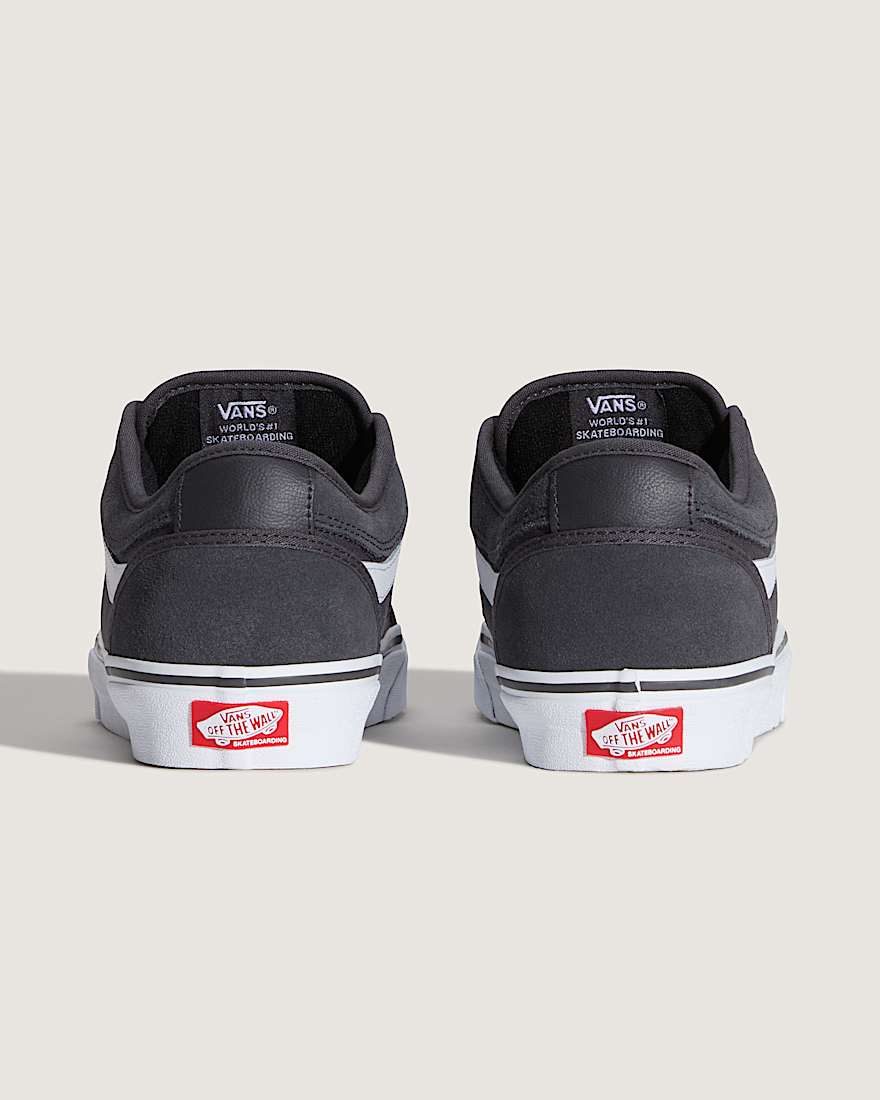 Skate Chukka Low Sidestripe Schuhe VANS Grau ALT3