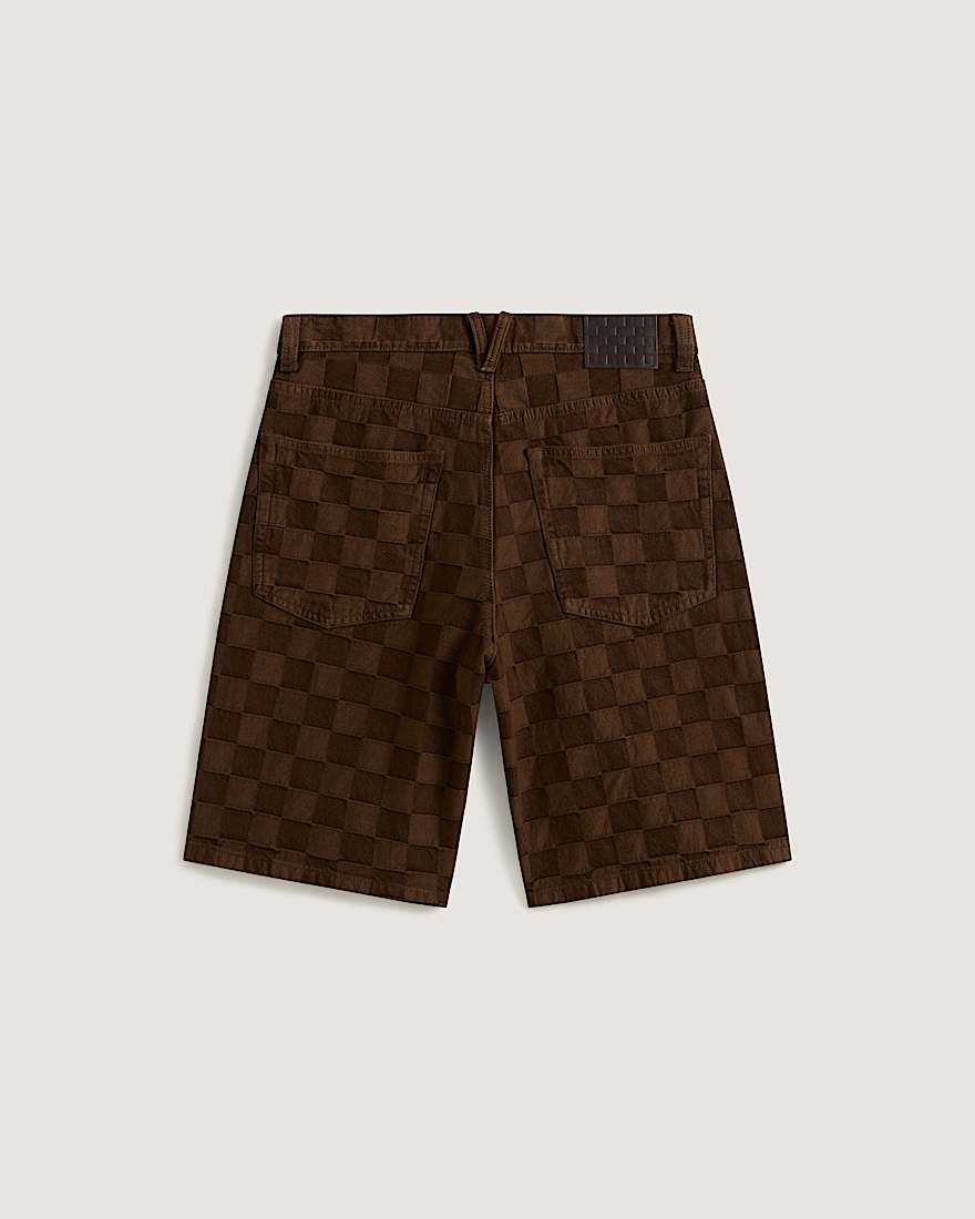 Check5 Baggy Denim Hose VANS Braun ALT1