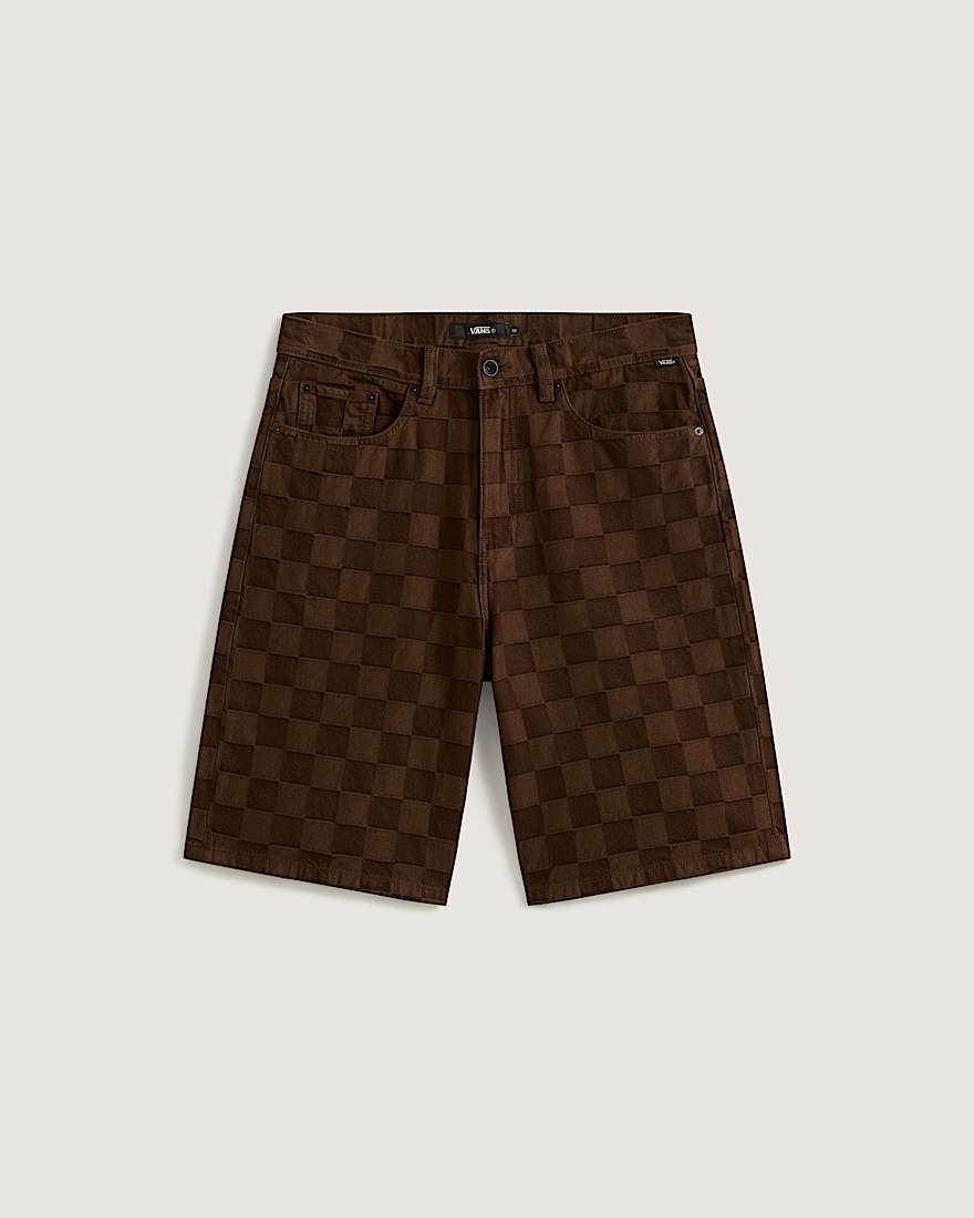 Check5 Baggy Denim Hose VANS Braun HERO
