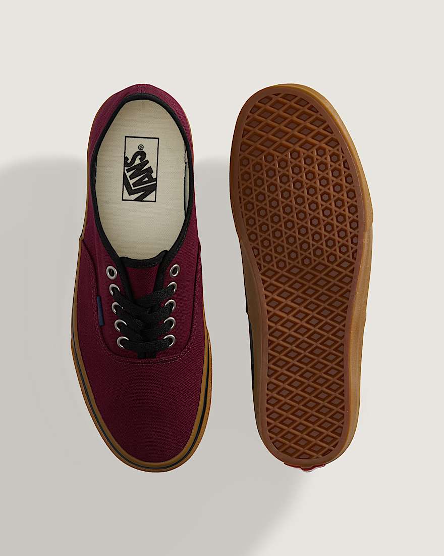 Authentic Schuhe VANS Rot ALT2