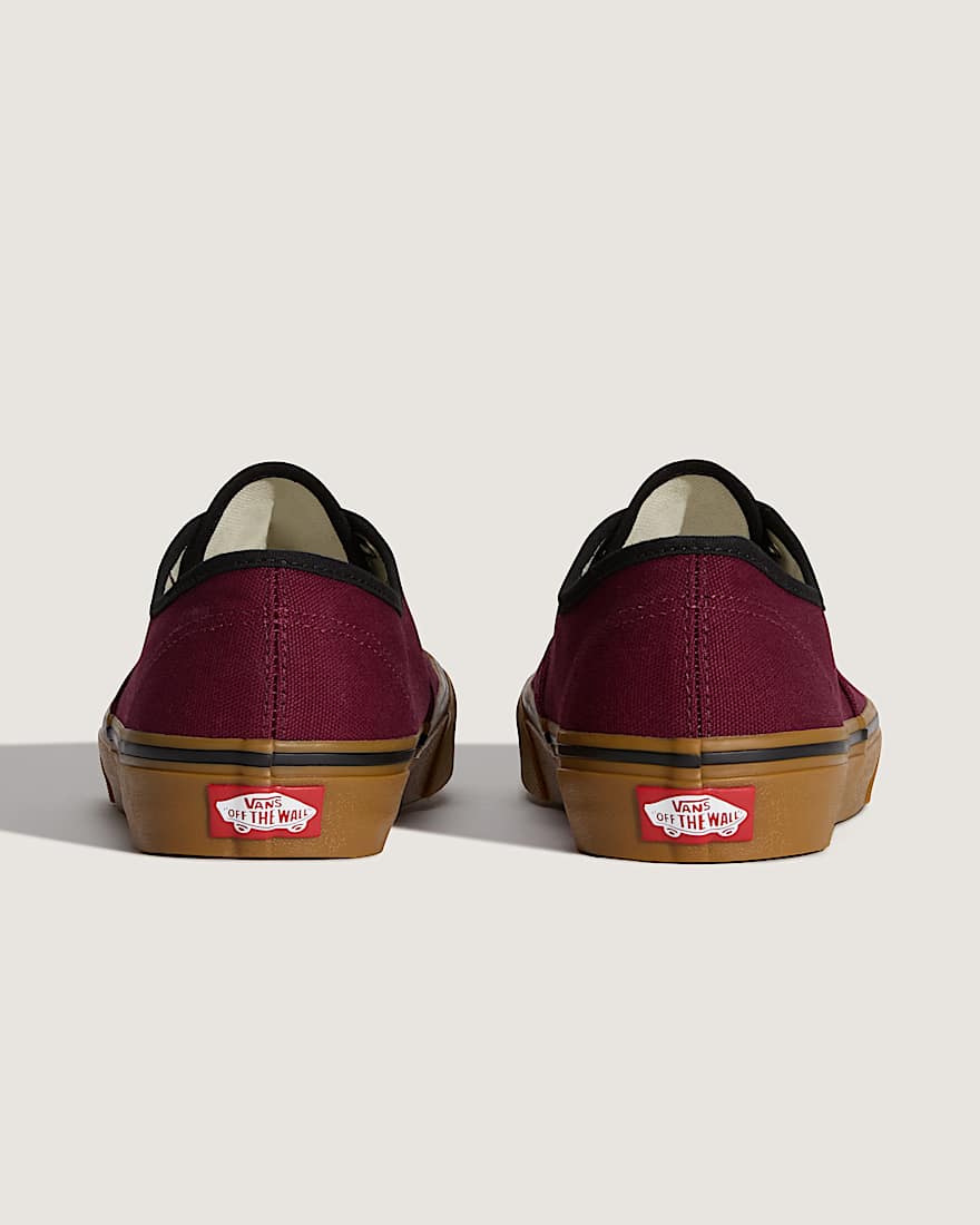 Authentic Schuhe VANS Rot ALT3