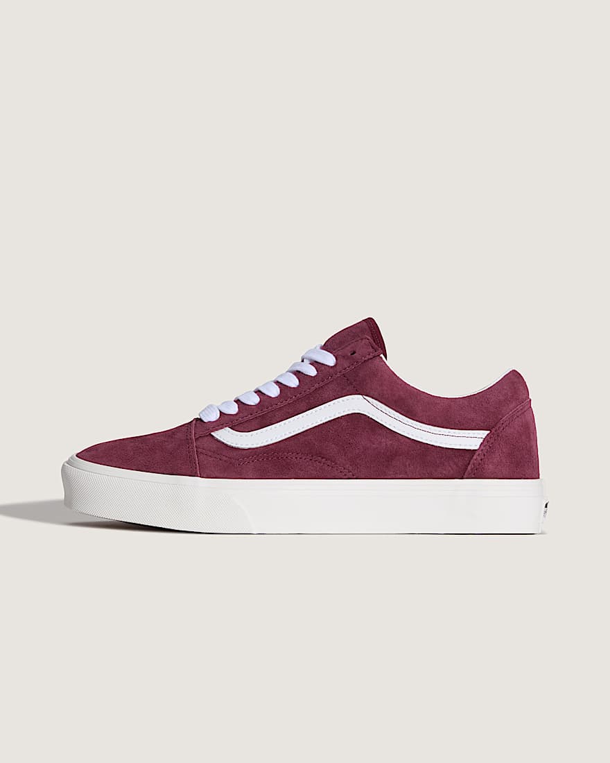 Old Skool Schuhe VANS Bordeaux HERO