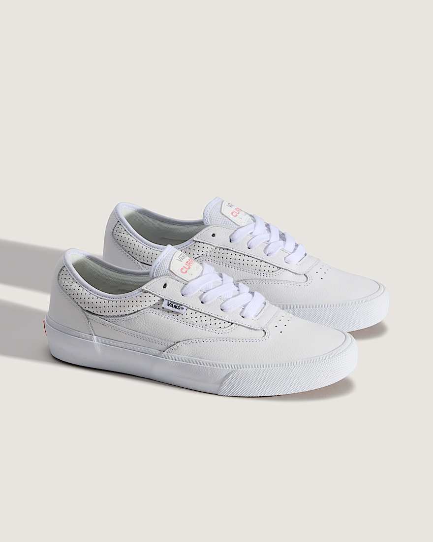 Skate Curren Caples Schuhe VANS Wei ALT1