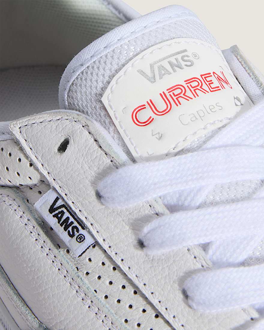Skate Curren Caples Schuhe VANS Wei ALT8
