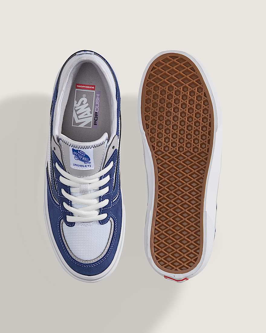 Skate Rowley Schuhe VANS BlauWei ALT2