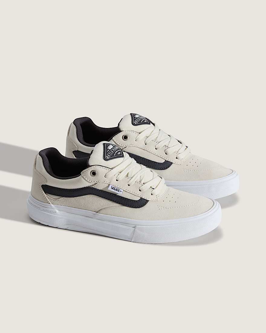 Skate Kyle Walker Skateschuhe mit WafflecupKonstruktion VANS Wei ALT1
