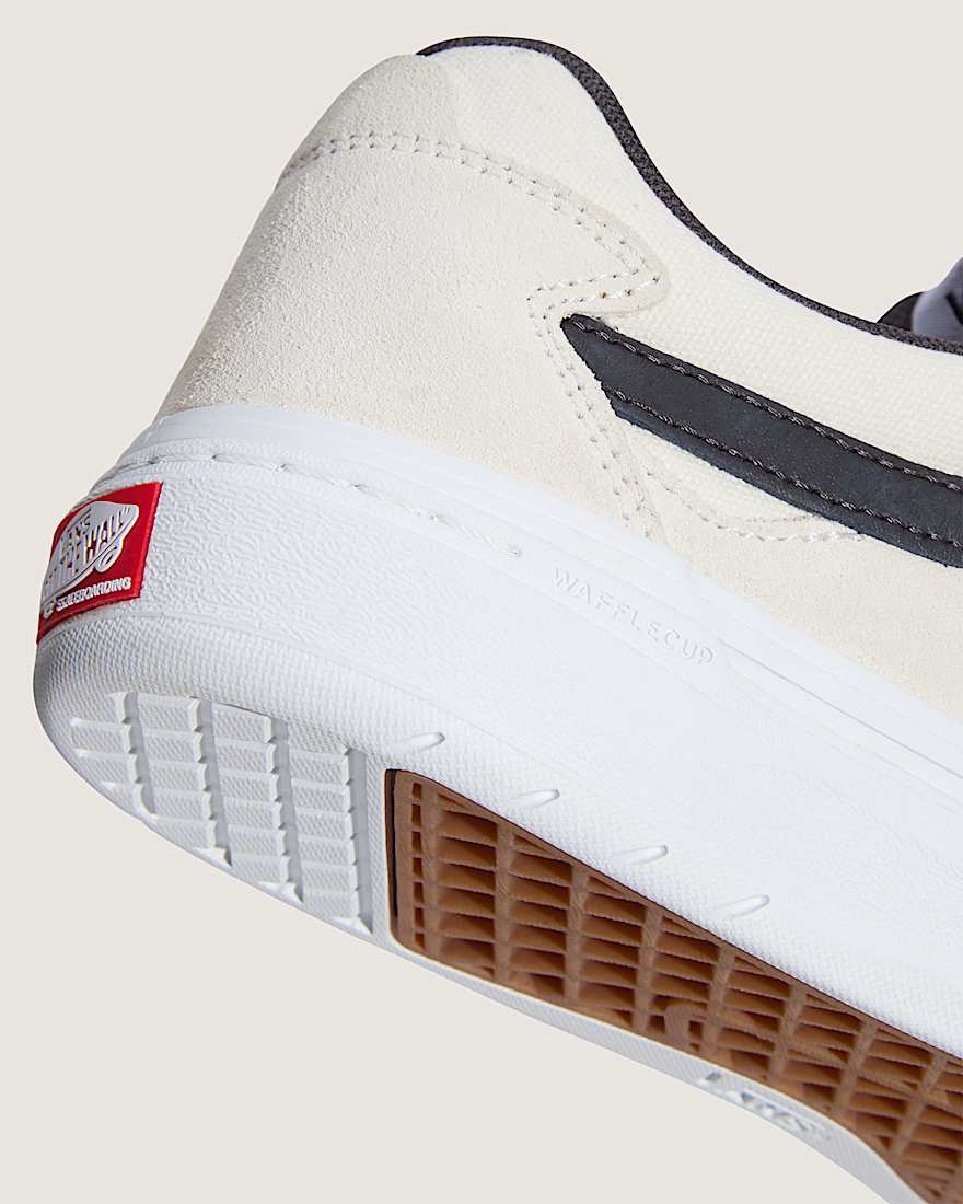 Skate Kyle Walker Skateschuhe mit WafflecupKonstruktion VANS Wei ALT7
