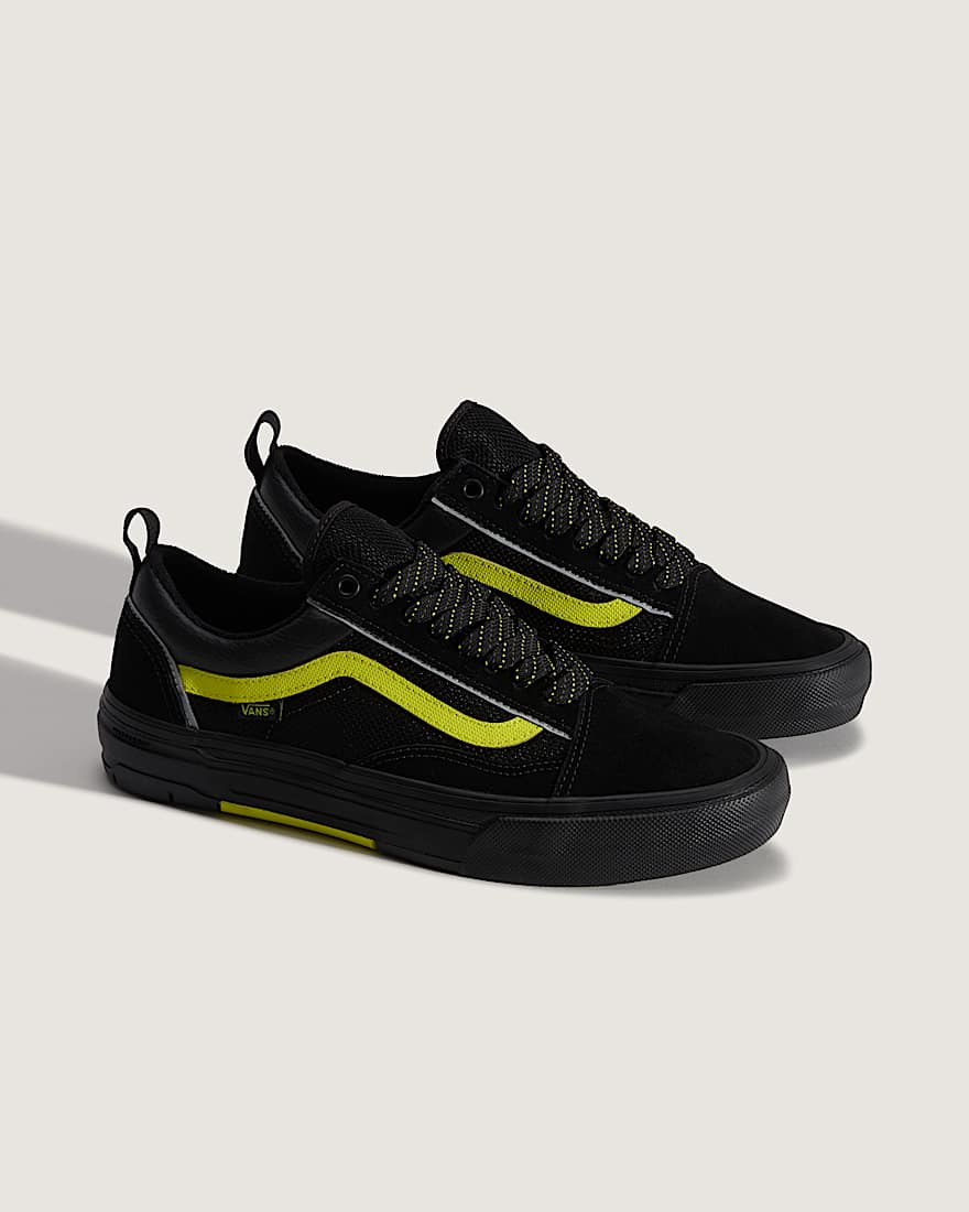 Skate Old Skool Wafflecup Schuhe VANS Schwarz ALT1