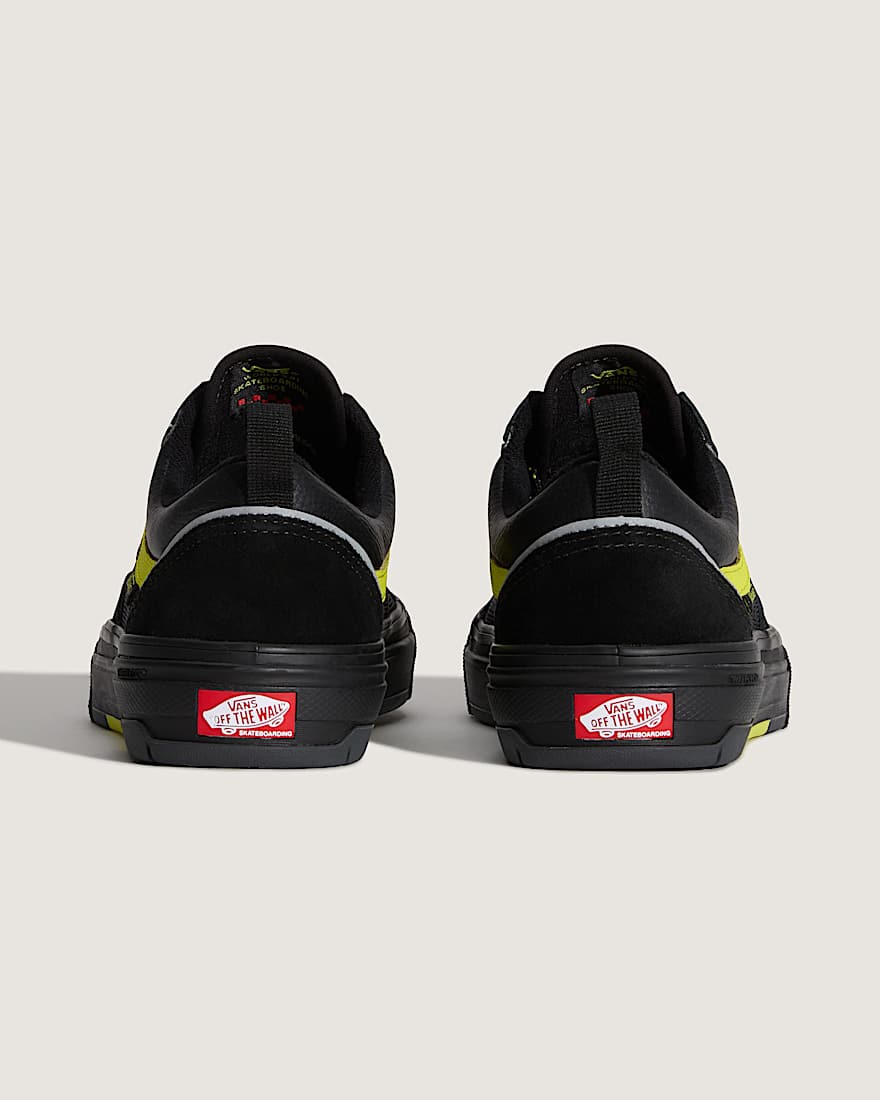 Skate Old Skool Wafflecup Schuhe VANS Schwarz ALT3