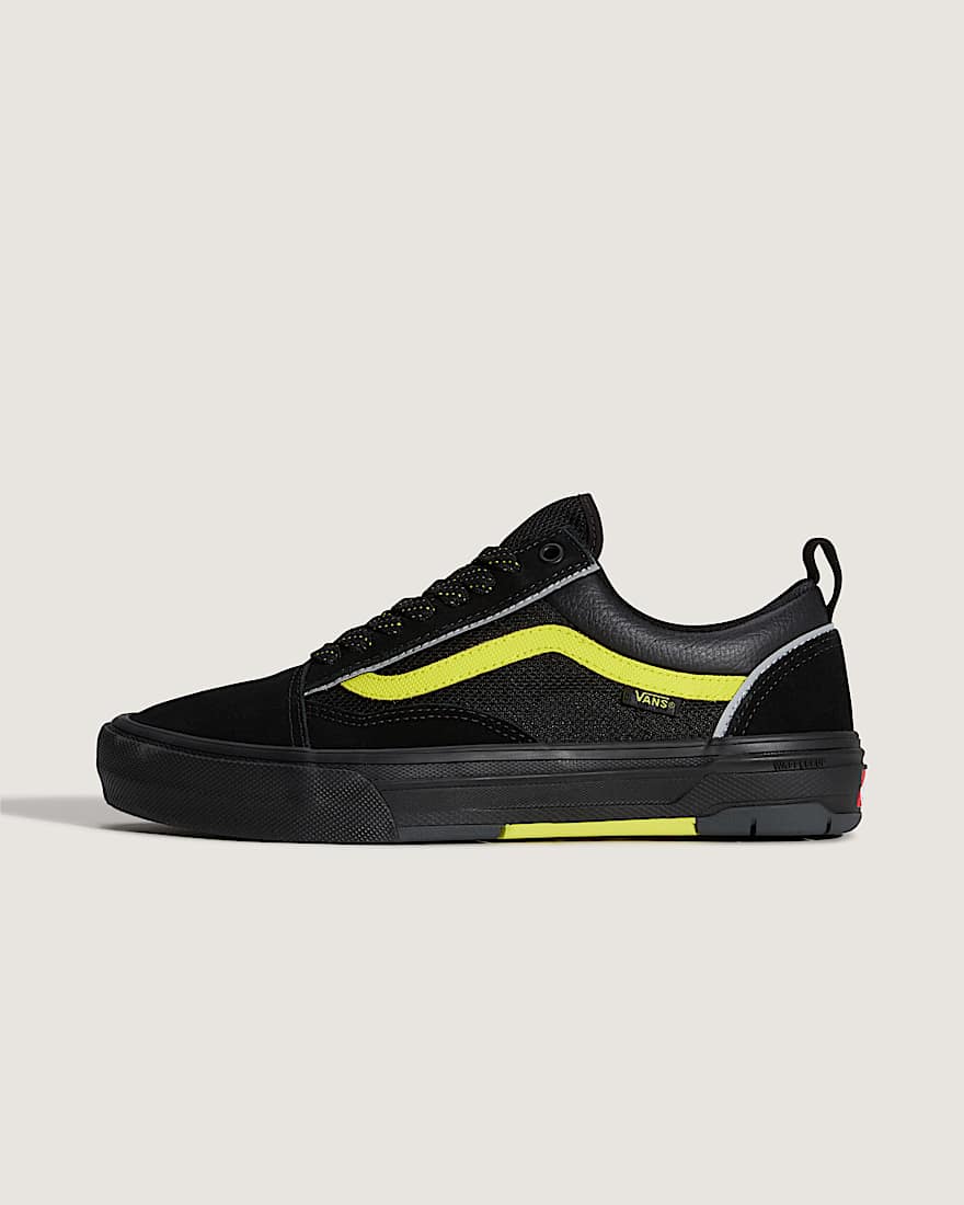 Skate Old Skool Wafflecup Schuhe VANS Schwarz HERO