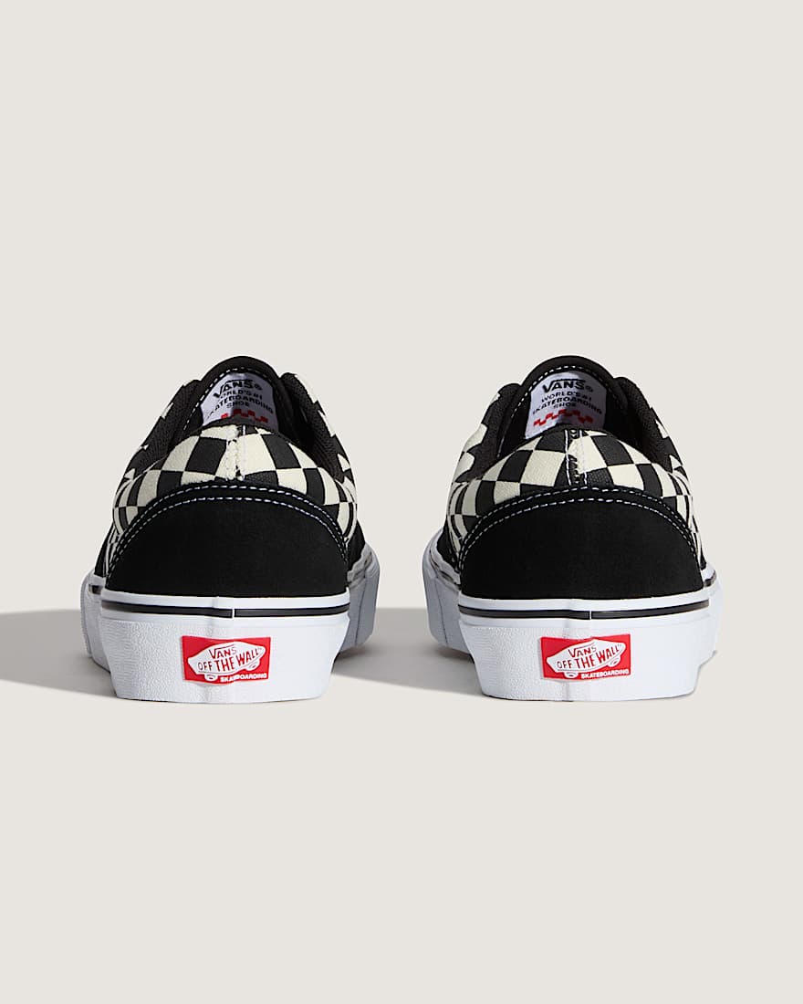 Skate Era Schuhe VANS Schwarz ALT3
