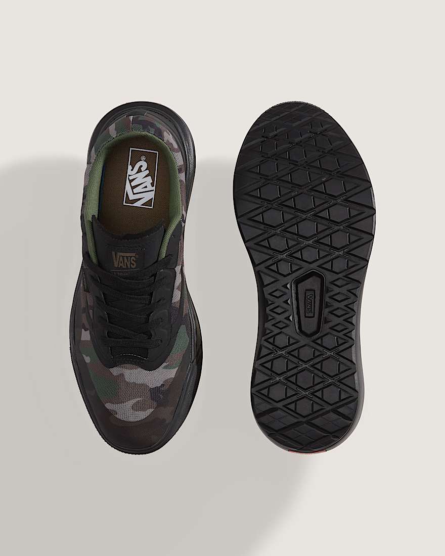 Ultrarange 20 Schuhe VANS SchwarzBraun ALT2