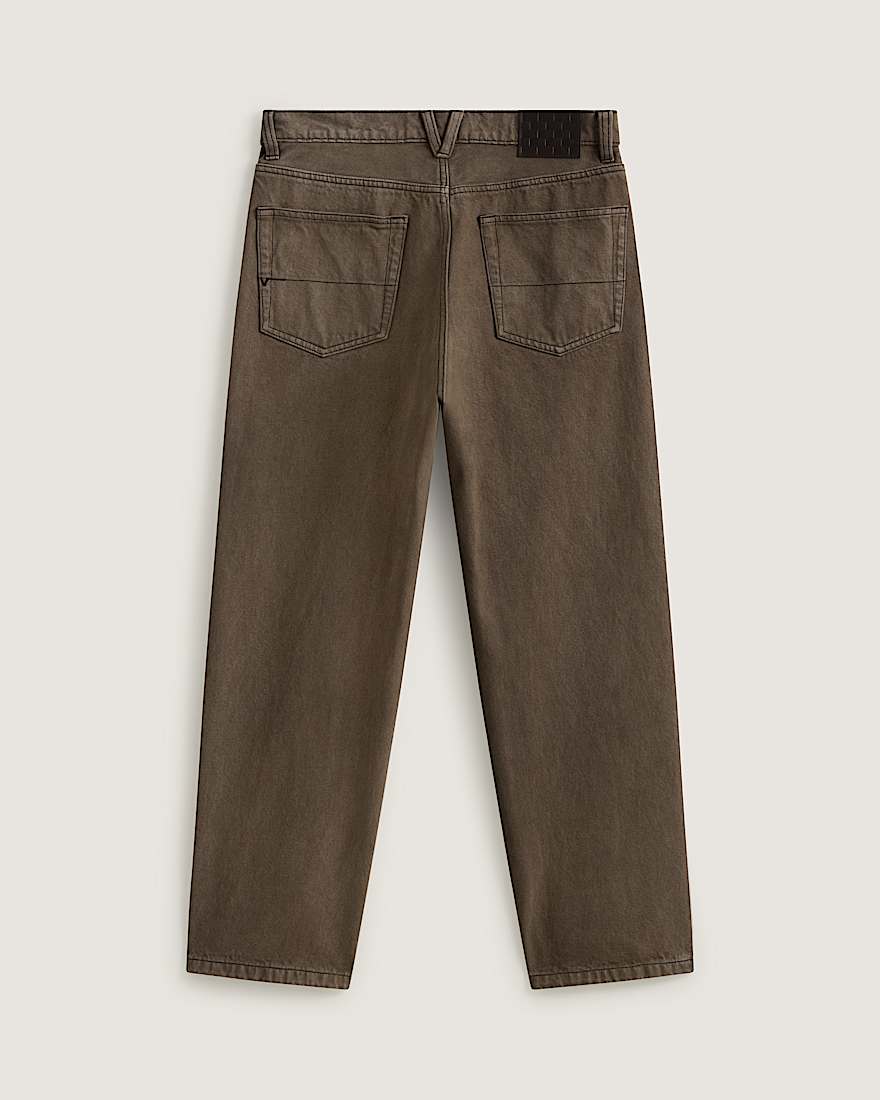 Check5 Loose DenimHose VANS Braun ALT1