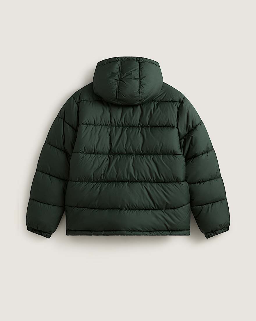 Hillgate Hooded Puffer Jacke VANS Grn ALT1