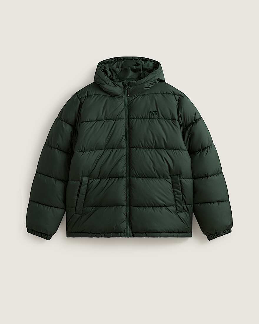 Hillgate Hooded Puffer Jacke VANS Grn HERO