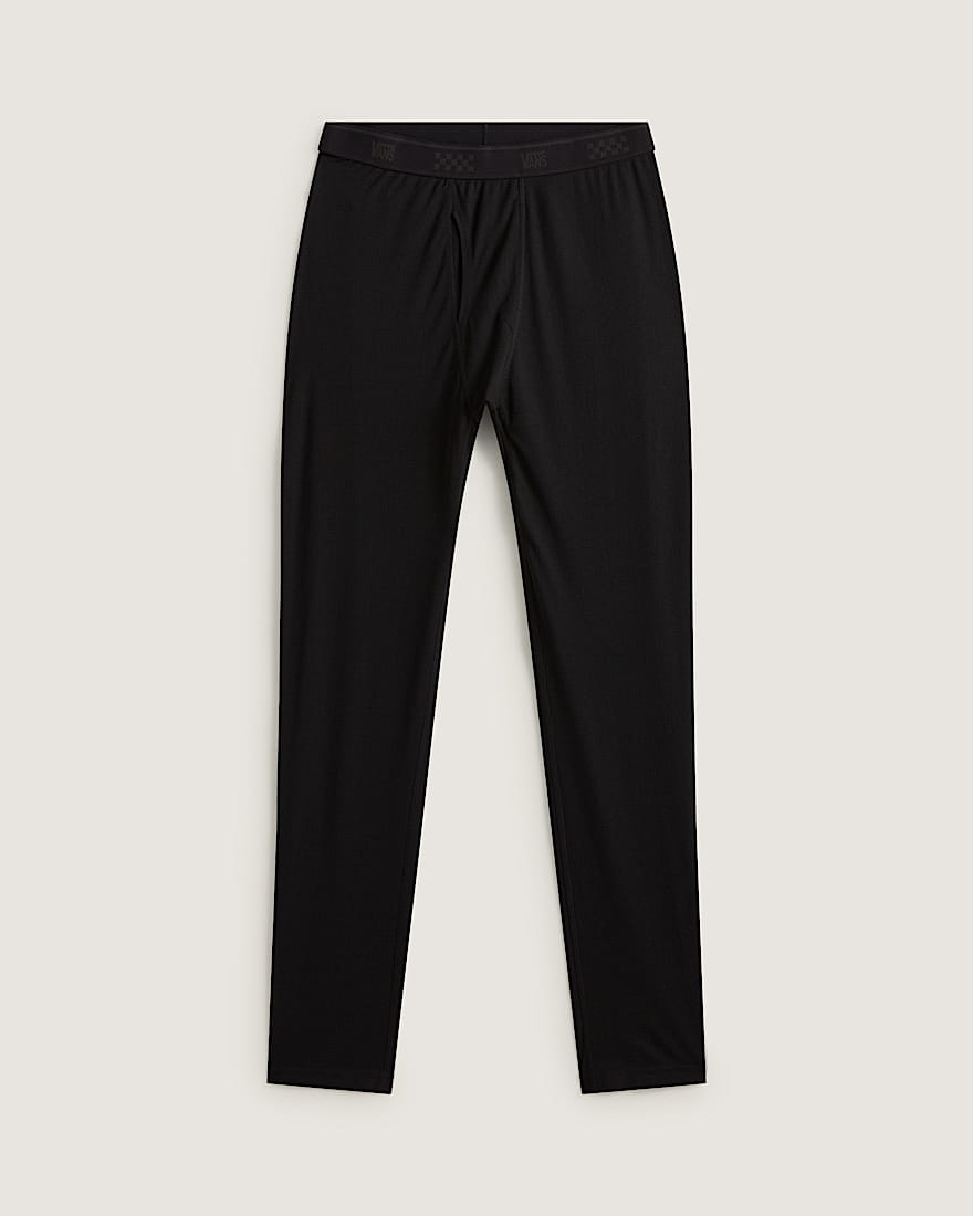 CASCADE BASE LAYER PANT Black VANS Schwarz HERO