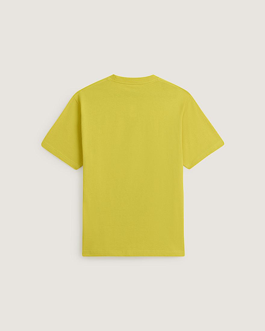 StretchTShirt mit Logo VANS Gelb ALT1