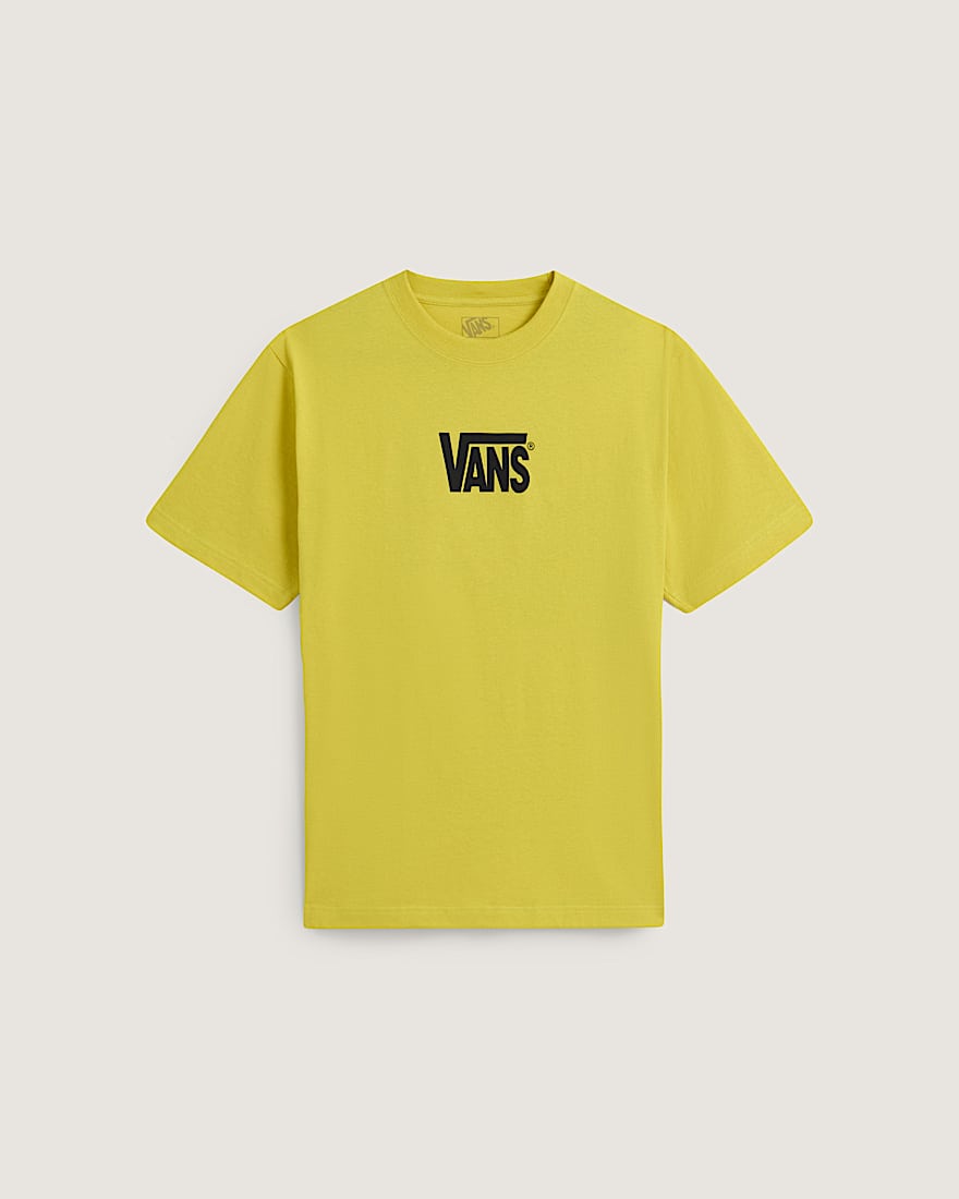 StretchTShirt mit Logo VANS Gelb HERO