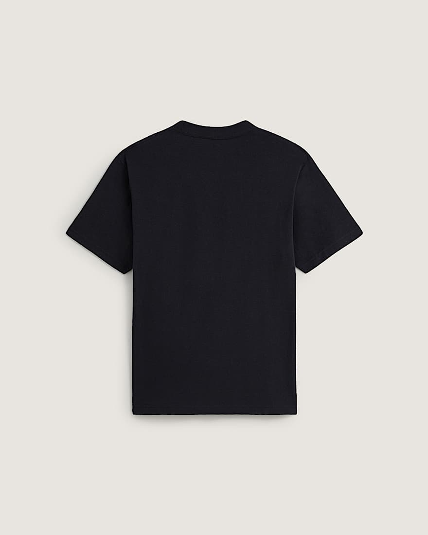 StretchTShirt mit Logo VANS Schwarz ALT1