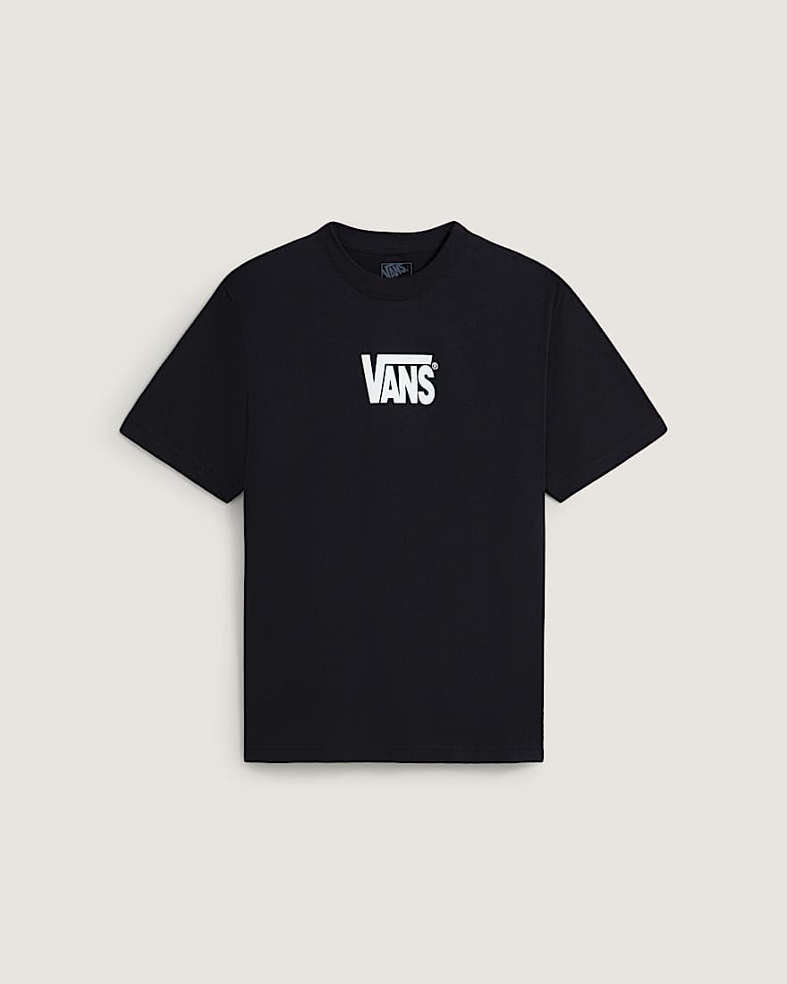 StretchTShirt mit Logo VANS Schwarz HERO