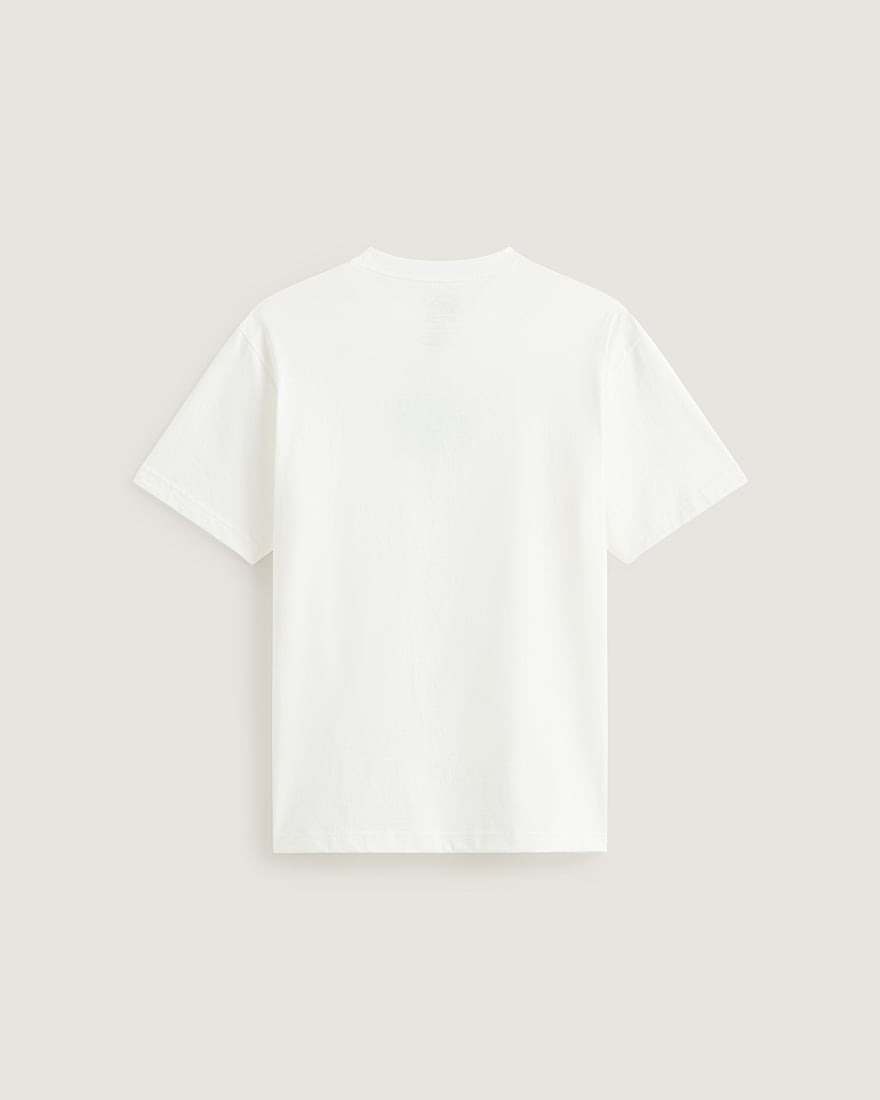 StretchTShirt mit Logo VANS Wei ALT1