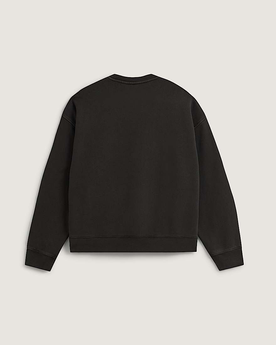 Premium Sweatshirts mit Rundhalsausschnitt VANS Schwarz ALT1