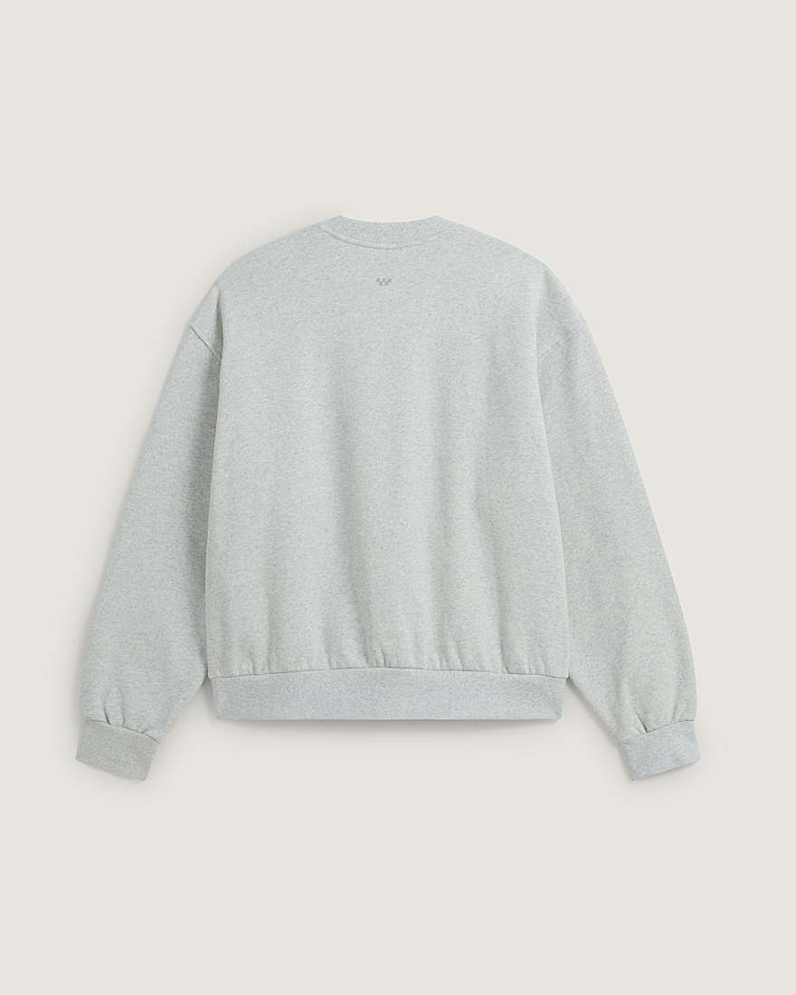 Premium Sweatshirts mit Rundhalsausschnitt VANS Grau ALT1