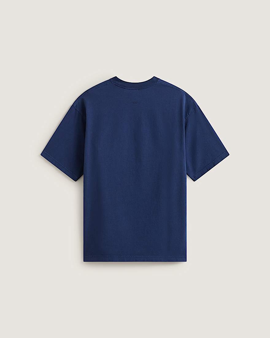 Kleine Kinder Premium Loose Fit TShirt VANS Blau ALT1
