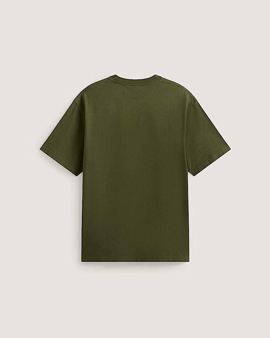 Premium Loose TShirt VANS Grn ALT1