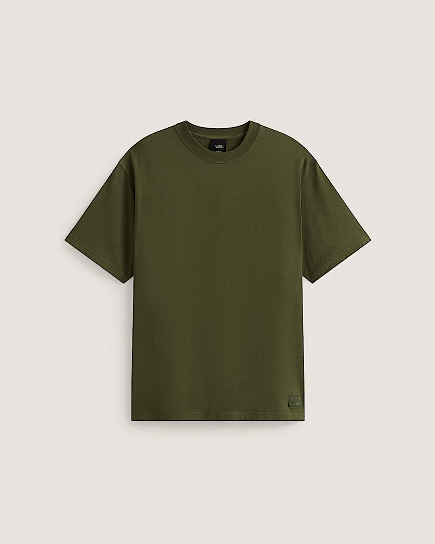 Premium Loose TShirt VANS Grn HERO