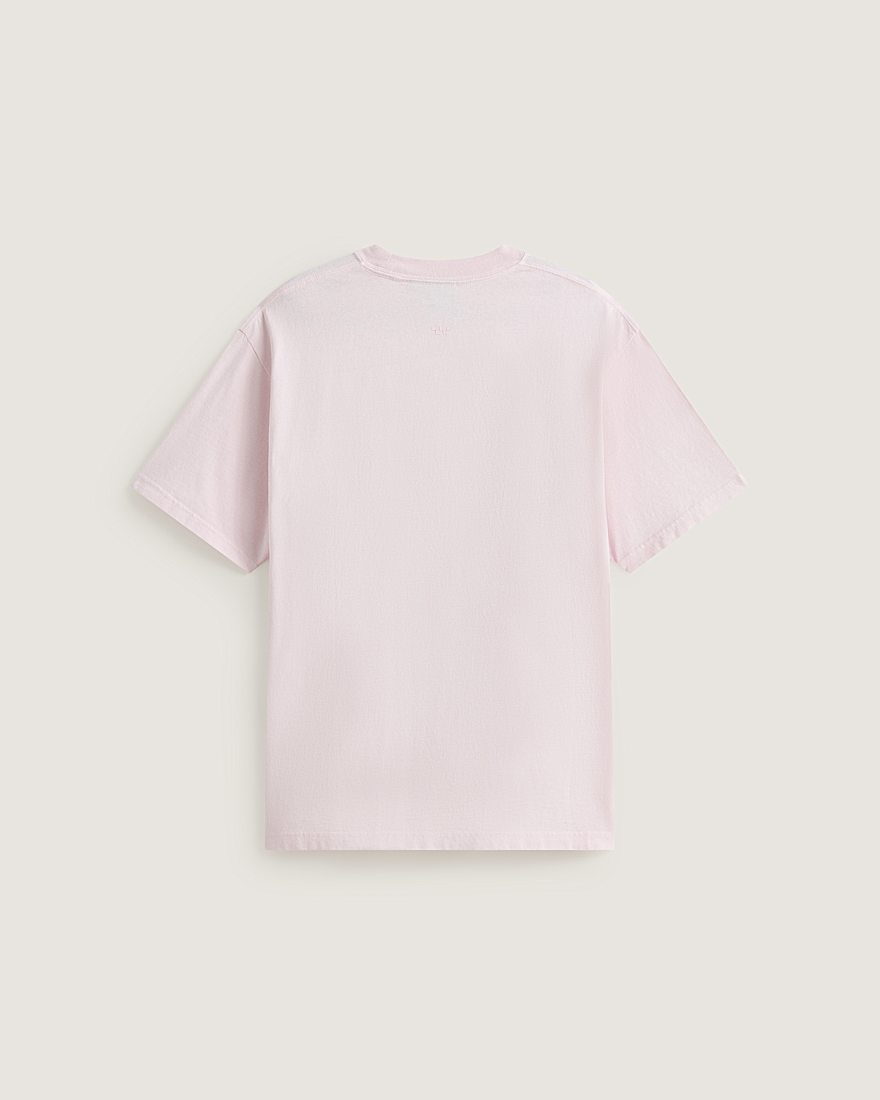 Premium Loose TShirt VANS Violett ALT1
