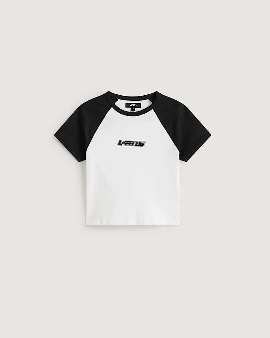Kleine Kinder Clare Baby TShirt VANS Wei HERO