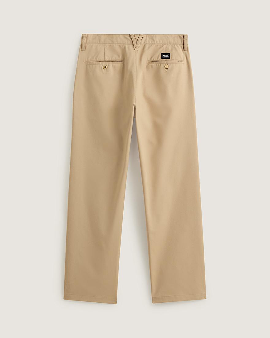 Authentic ChinoHose mit geradem Bein VANS Beige ALT1