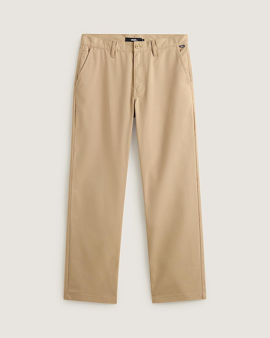 Authentic ChinoHose mit geradem Bein VANS Beige HERO