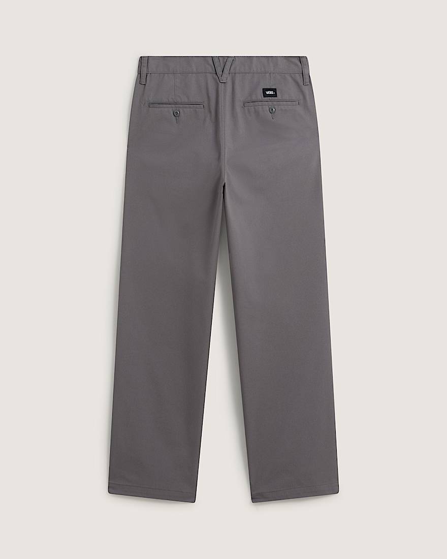 Authentic ChinoHose mit geradem Bein VANS Grau ALT1